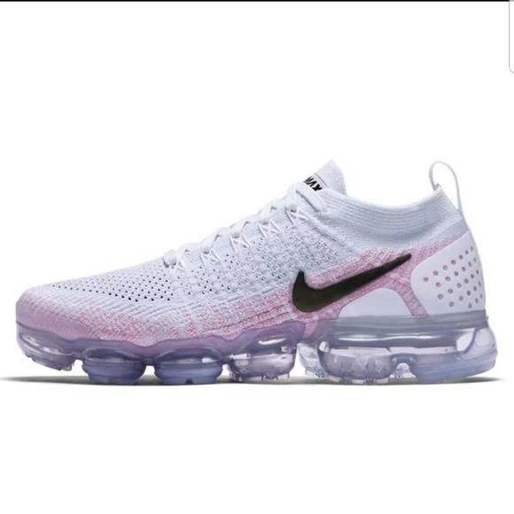 pink and cream vapormax